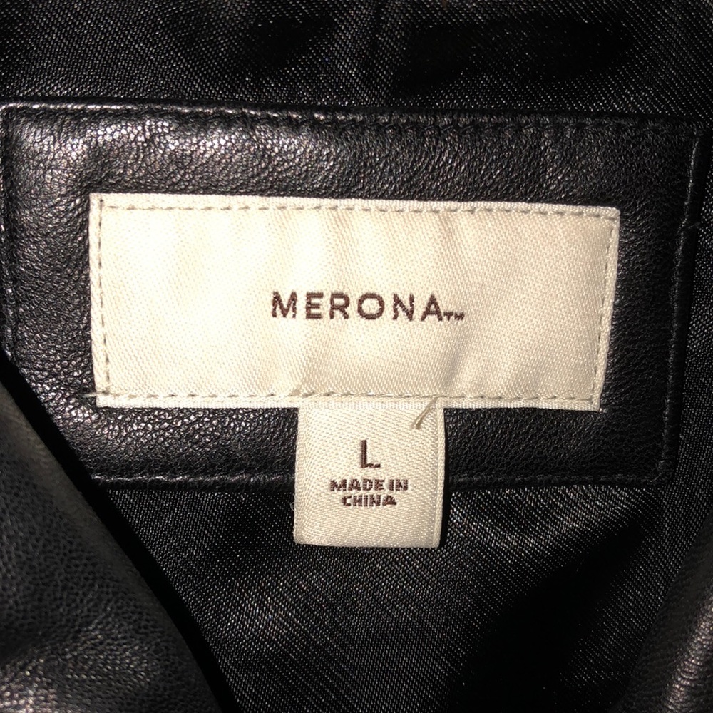 Leather Jacket - image 2